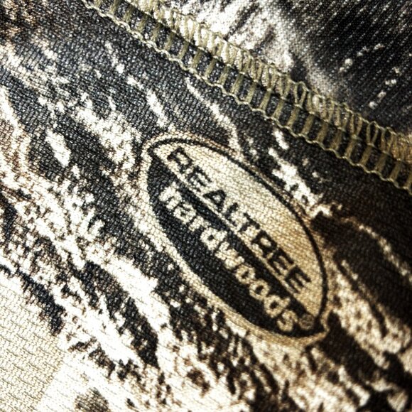 Outfitters Ridge XL Realtree Camo LS Hunting Lightweight Tee Shirt - Picture 9 of 10